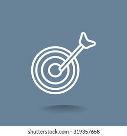 Pictograph of target