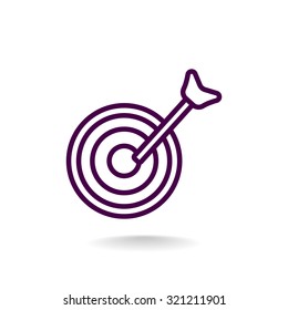 Pictograph of target