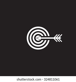 Pictograph of target