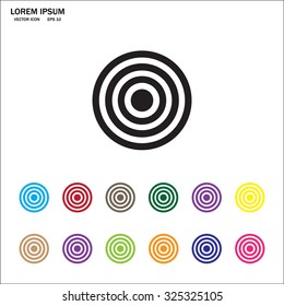 Pictograph of target