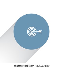 Pictograph of target