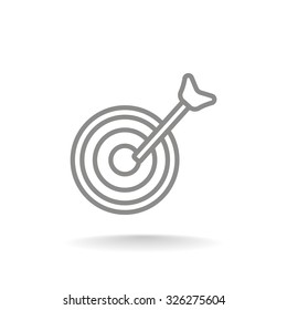 Pictograph of target