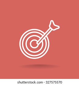 Pictograph of target