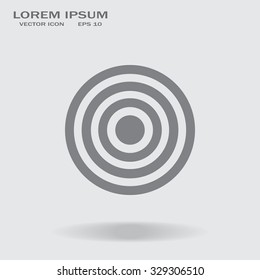 Pictograph of target