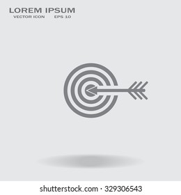 Pictograph of target