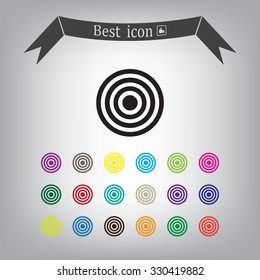 Pictograph of target