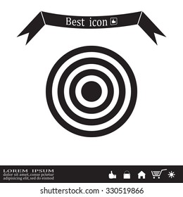 Pictograph of target