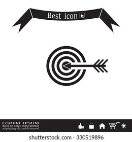 Pictograph of target