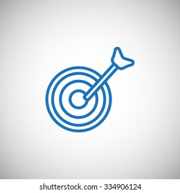 Pictograph of target