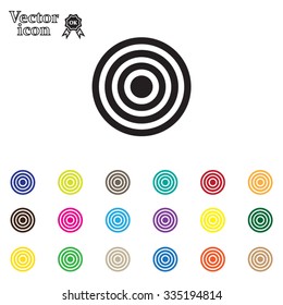 Pictograph of target