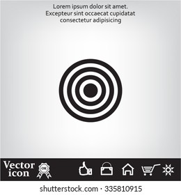 Pictograph of target