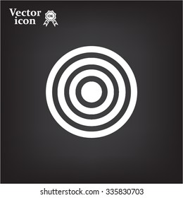 Pictograph of target