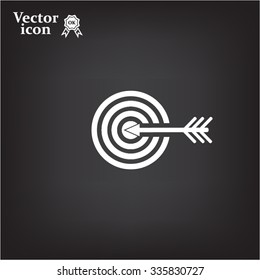 Pictograph of target