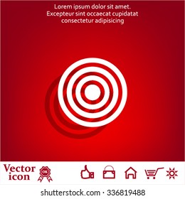 Pictograph of target