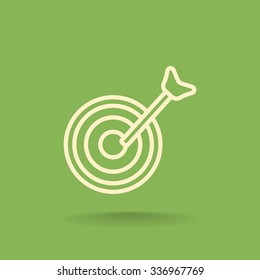 Pictograph of target