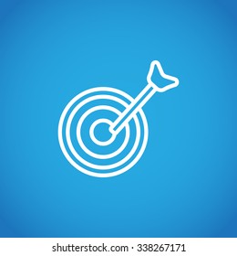 Pictograph of target