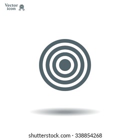 Pictograph of target