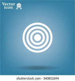 Pictograph of target