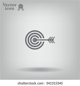 Pictograph of target