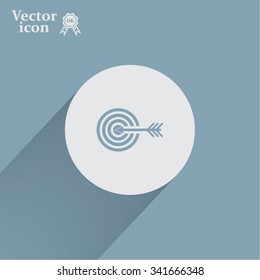 Pictograph of target