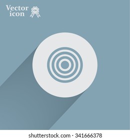 Pictograph of target