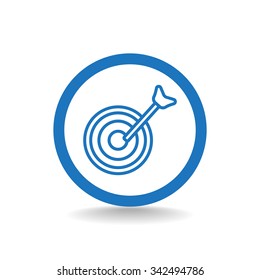 Pictograph of target