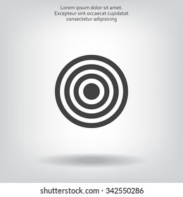 Pictograph of target