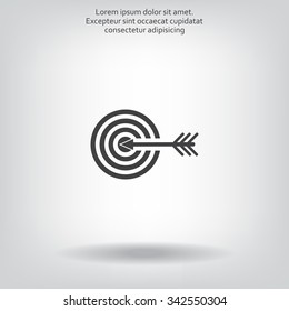 Pictograph of target