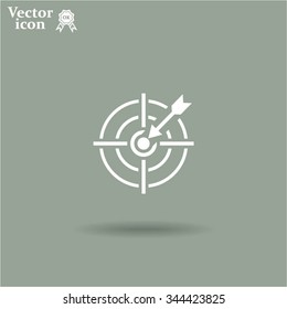 Pictograph of target