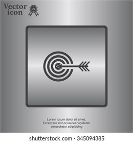 Pictograph of target