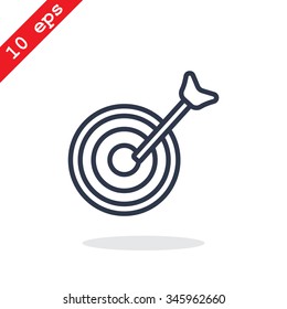 Pictograph of target