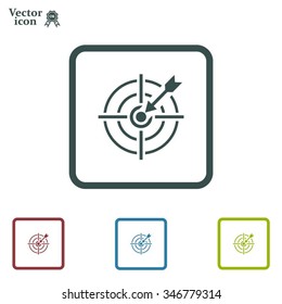 Pictograph of target