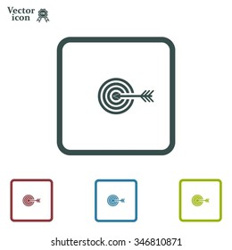 Pictograph of target