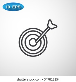 Pictograph of target
