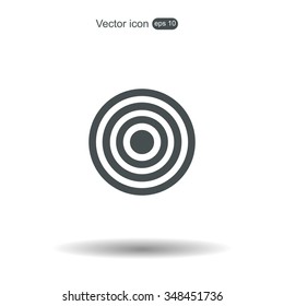 Pictograph of target