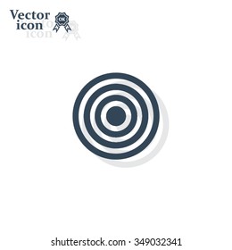 Pictograph of target