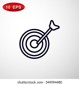 Pictograph of target
