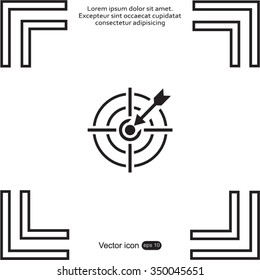 Pictograph of target