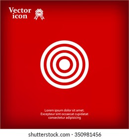Pictograph of target