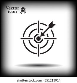 Pictograph of target