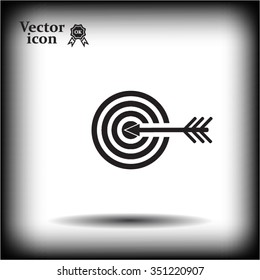 Pictograph of target