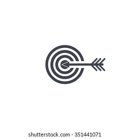 Pictograph of target