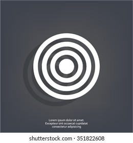 Pictograph of target