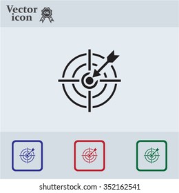Pictograph of target