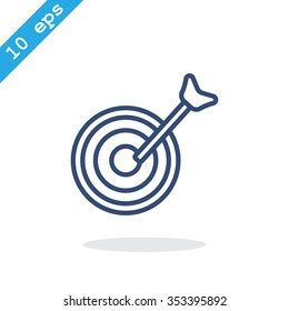 Pictograph of target