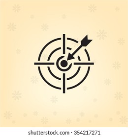 Pictograph of target