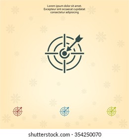 Pictograph of target