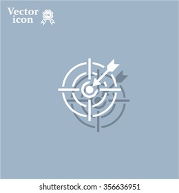 Pictograph of target