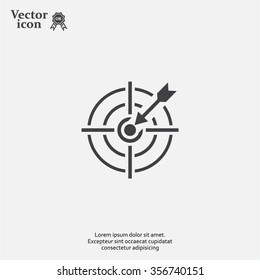 Pictograph of target