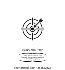 Pictograph of target